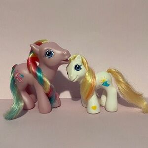 My Little Pony G3 Jazz Matazz + Wavecatcher 2005 Avon Exclusive Hasbro #2
